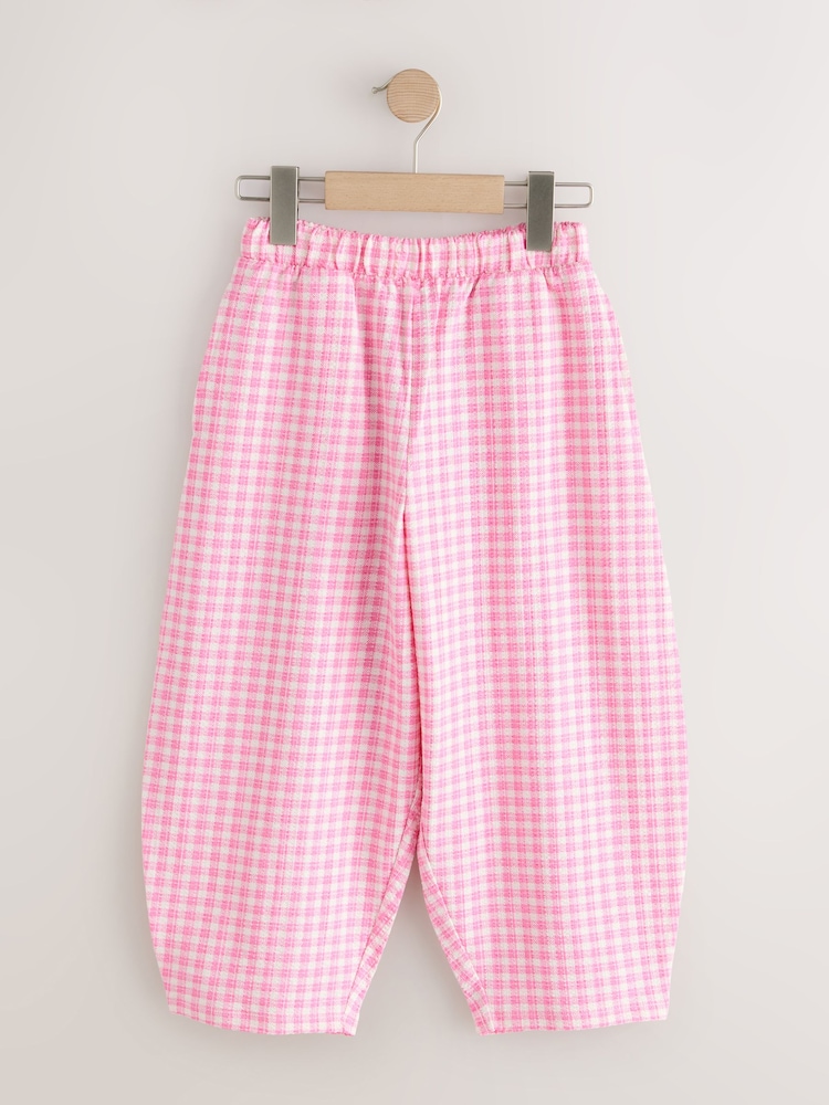 Acheter Gingham rose - Pantalon texturé barillet (3-16ans) from Next France