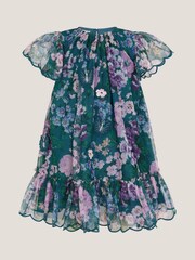 Monsoon Blue Baby Wildflower Swing Dress - Image 1 of 3