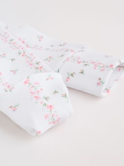 Pink Two Way Zip Baby Sleepsuit 4 Pack (0mths-2yrs) - Image 10 of 15