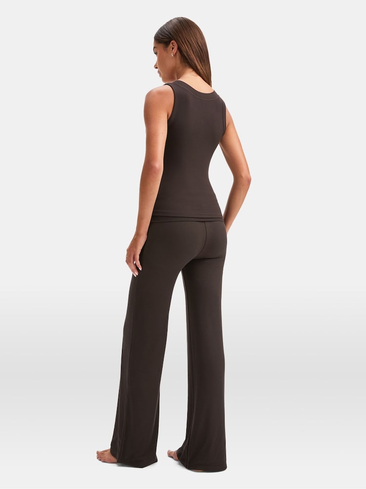 Tala Brown 365 Sculpting Lounge 2 Way Racer Vest - Image 2 of 3 Tala Brown 365 Sculpting Lounge 2 Way Racer Vest - Image 2 of 3