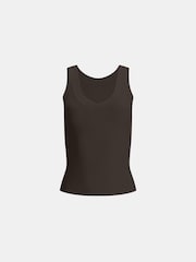 Tala Brown 365 Sculpting Lounge 2 Way Racer Vest - Image 3 of 3