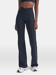 Tala Blue DayFlex Wrap High Waisted Yoga Pant - Image 1 of 3