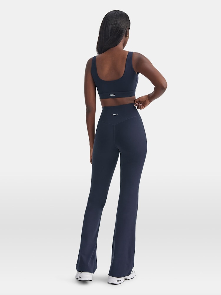 Tala Blue DayFlex Wrap High Waisted Yoga Pant - Image 2 of 3