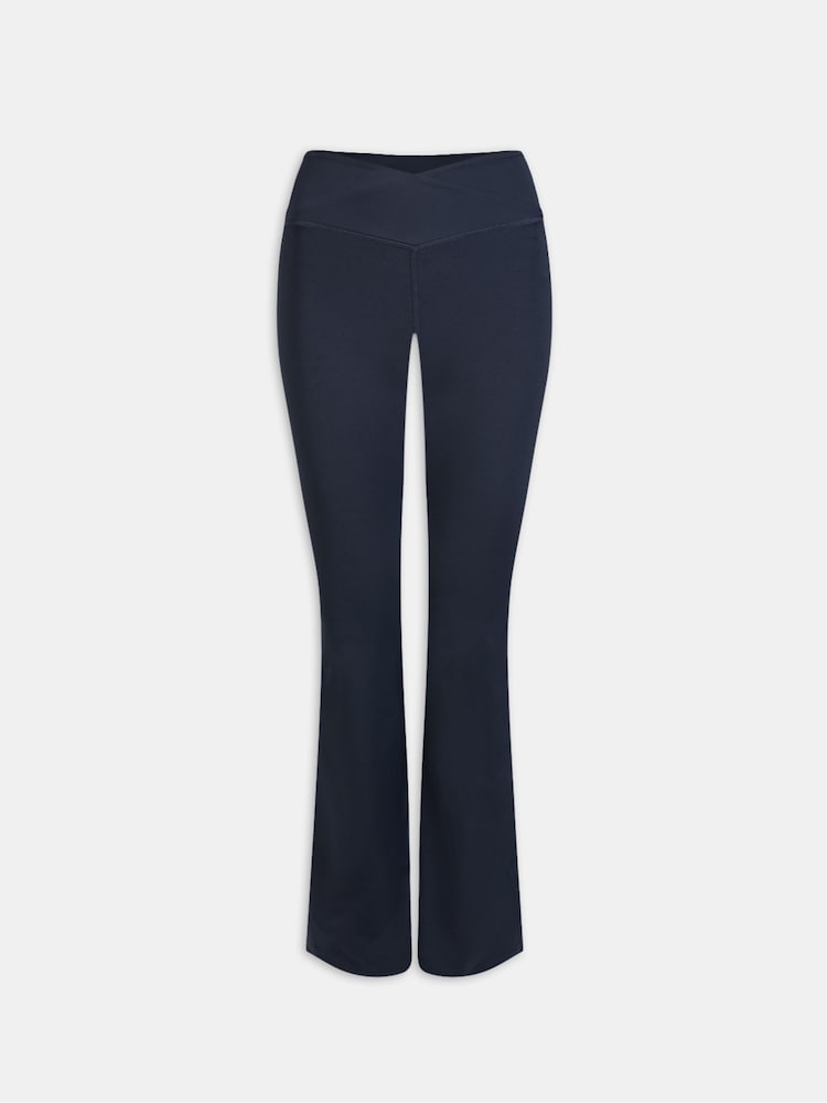 Tala Blue DayFlex Wrap High Waisted Yoga Pant - Image 3 of 3 Tala Blue DayFlex Wrap High Waisted Yoga Pant - Image 3 of 3