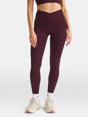 Tala Purple DayFlex Wrap HW Legging Full - Image 1 of 3