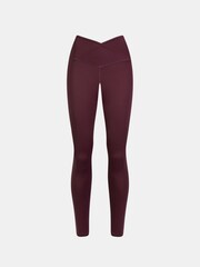 Tala Purple DayFlex Wrap HW Legging Full - Image 3 of 3