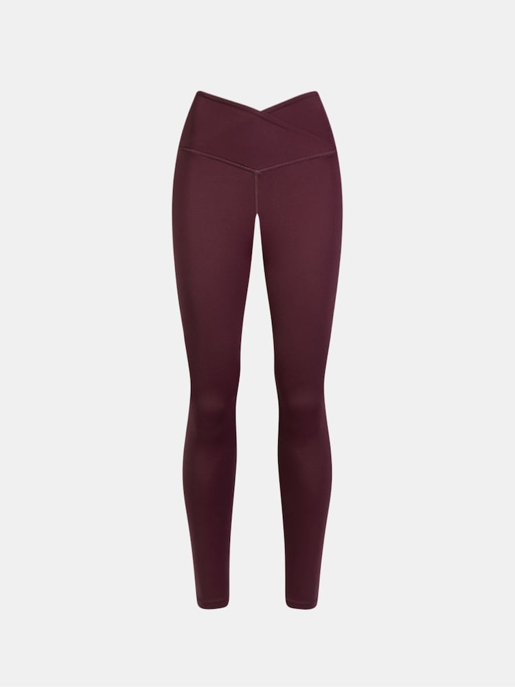 Tala Purple DayFlex Wrap HW Legging Full - Image 3 of 3 Tala Purple DayFlex Wrap HW Legging Full - Image 3 of 3