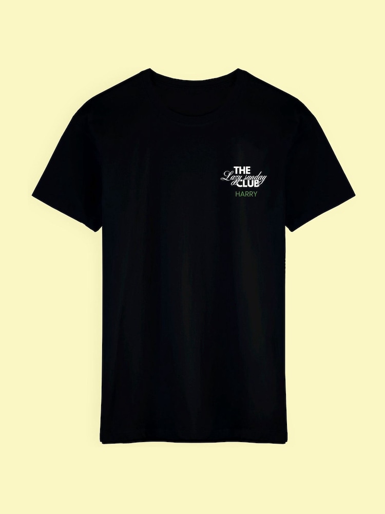 Personalised Unisex Tequila Graphic T-Shirt By Stitch Style - Image 1 of 4
