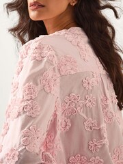 Monsoon Blair Floral Appliqué Blouse - Imagem 3 de 4