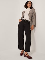 Monsoon Black Marissa Balloon Jeans - Image 1 of 5