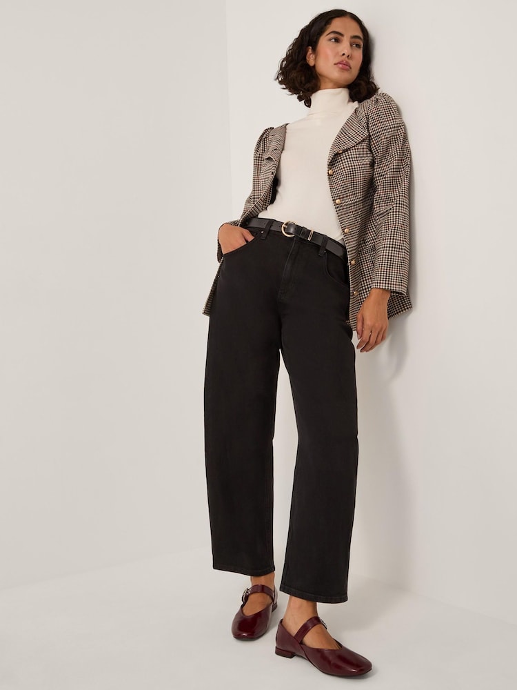 Monsoon Black Marissa Balloon Jeans - Image 1 of 5