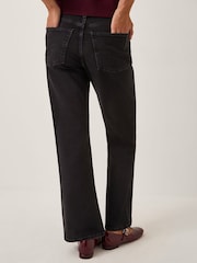 Monsoon Black Sienna Straight Leg Jeans - Image 2 of 5