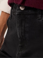Monsoon Black Sienna Straight Leg Jeans - Image 3 of 5