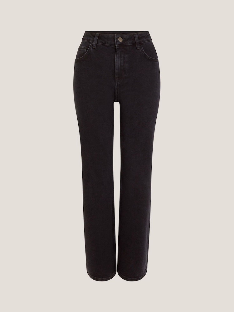 Monsoon Black Sienna Straight Leg Jeans - Image 5 of 5