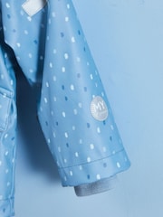 My 1st Years Personalised Spot PU Rain Mac Coat - Image 4 of 6
