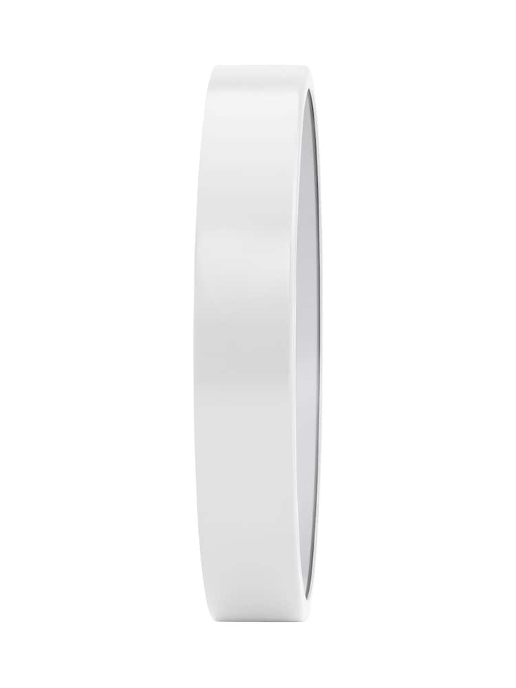 Mondaine White Wall Clock 25cm Frame - Image 3 of 3 Mondaine White Wall Clock 25cm Frame - Image 3 of 3