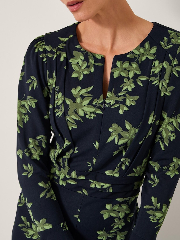 Buy Monsoon Blue Joules Long Sleeve Jersey Midi Dress from Next Norway