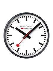 Mondaine White Dial Wall Clock 25cm - Image 2 of 3