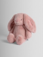 JoJo Maman Bébé Pink Maggie Personalised Bunny - Medium Pink - Image 1 of 2