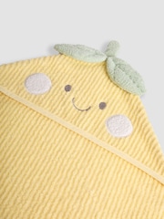 Jojo Maman Bébé Towel Yellow Lemon - Image 2 of 3