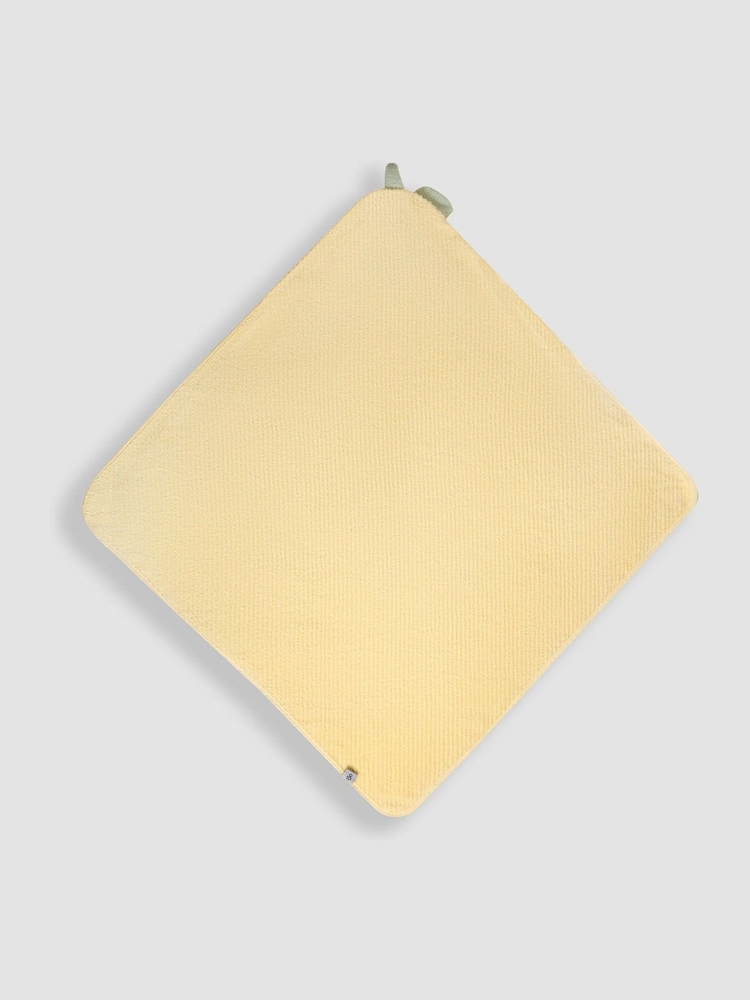 Jojo Maman Bébé Towel Yellow Lemon - Image 3 of 3