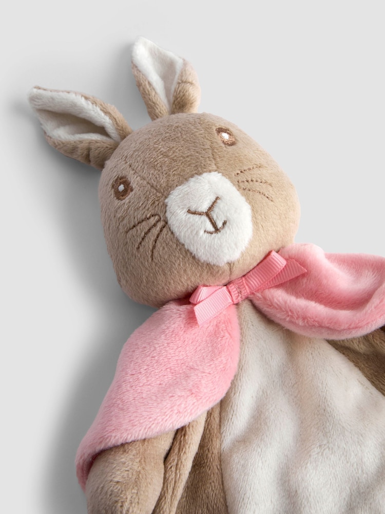 JoJo Maman Bébé Flopsy Bunny Personalised Comforter - Image 2 of 3 JoJo Maman Bébé Flopsy Bunny Personalised Comforter - Image 2 of 3