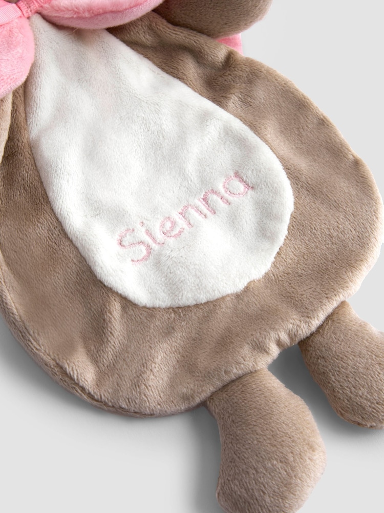 JoJo Maman Bébé Flopsy Bunny Personalised Comforter - Image 3 of 3 JoJo Maman Bébé Flopsy Bunny Personalised Comforter - Image 3 of 3