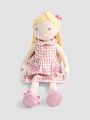 JoJo Maman Bébé Strawberry Personalised Ragdoll - Image 1 of 4