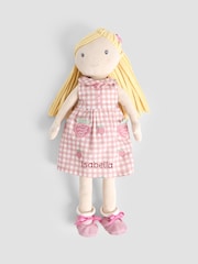 JoJo Maman Bébé Strawberry Personalised Ragdoll - Image 3 of 4