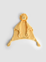 JoJo Maman Bébé Lion Personalised Comforter - Image 1 of 3
