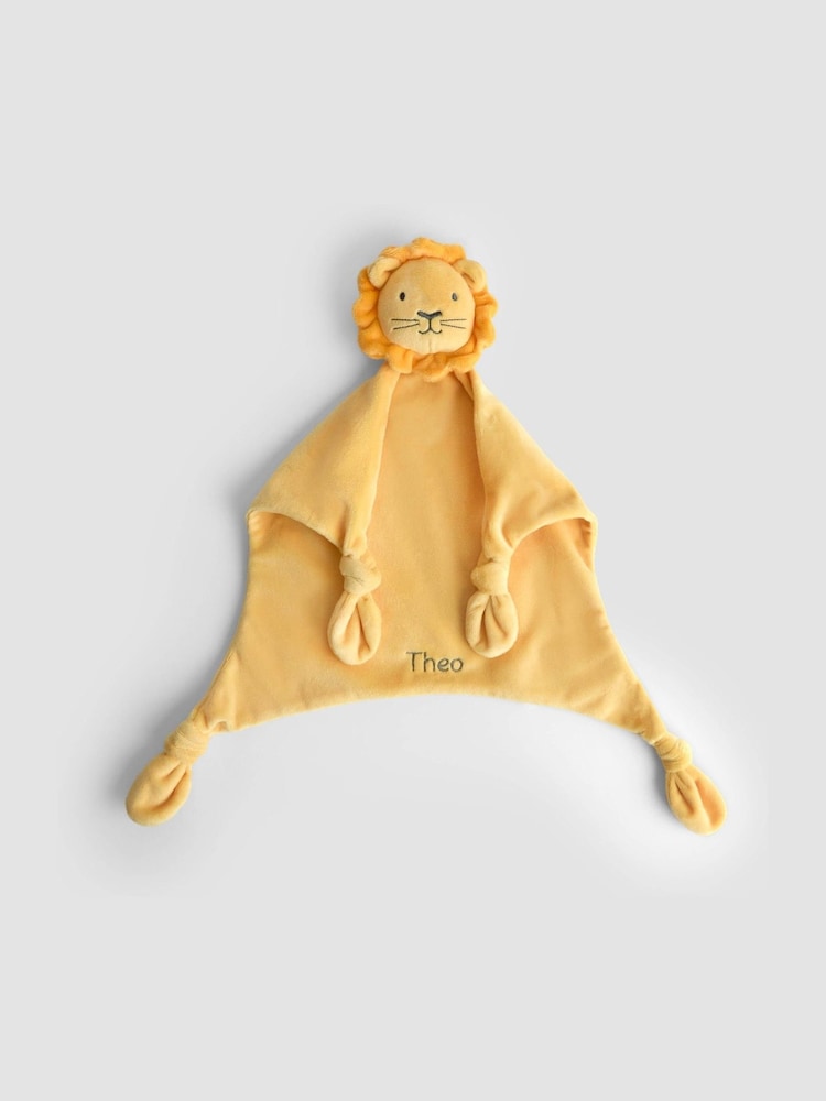 JoJo Maman Bébé Lion Personalised Comforter - Image 1 of 3