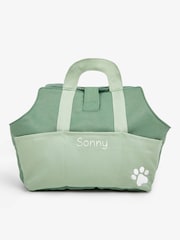 JoJo Maman Bébé Green Personalised Dog Grooming Playset - Image 2 of 4