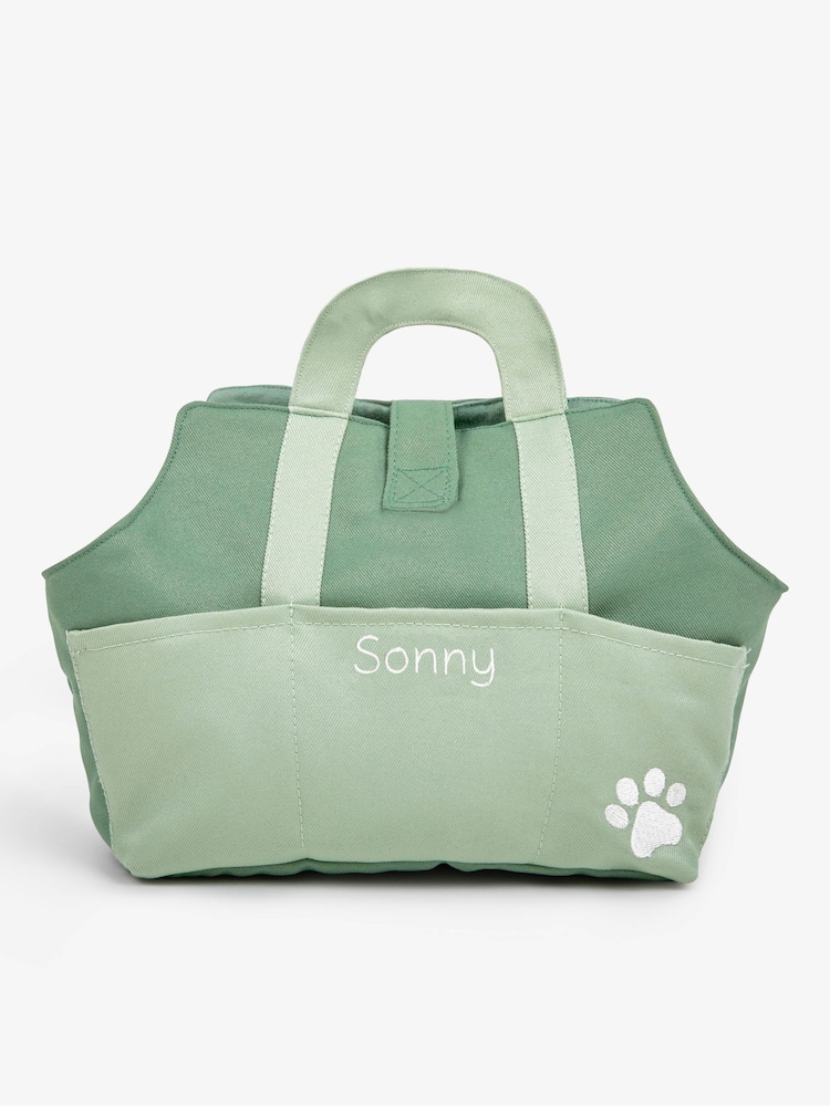 JoJo Maman Bébé Green Personalised Dog Grooming Playset - Image 2 of 4