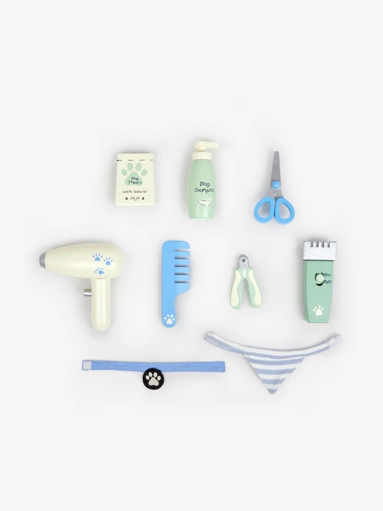 JoJo Maman Bébé Green Personalised Dog Grooming Playset - Image 4 of 4