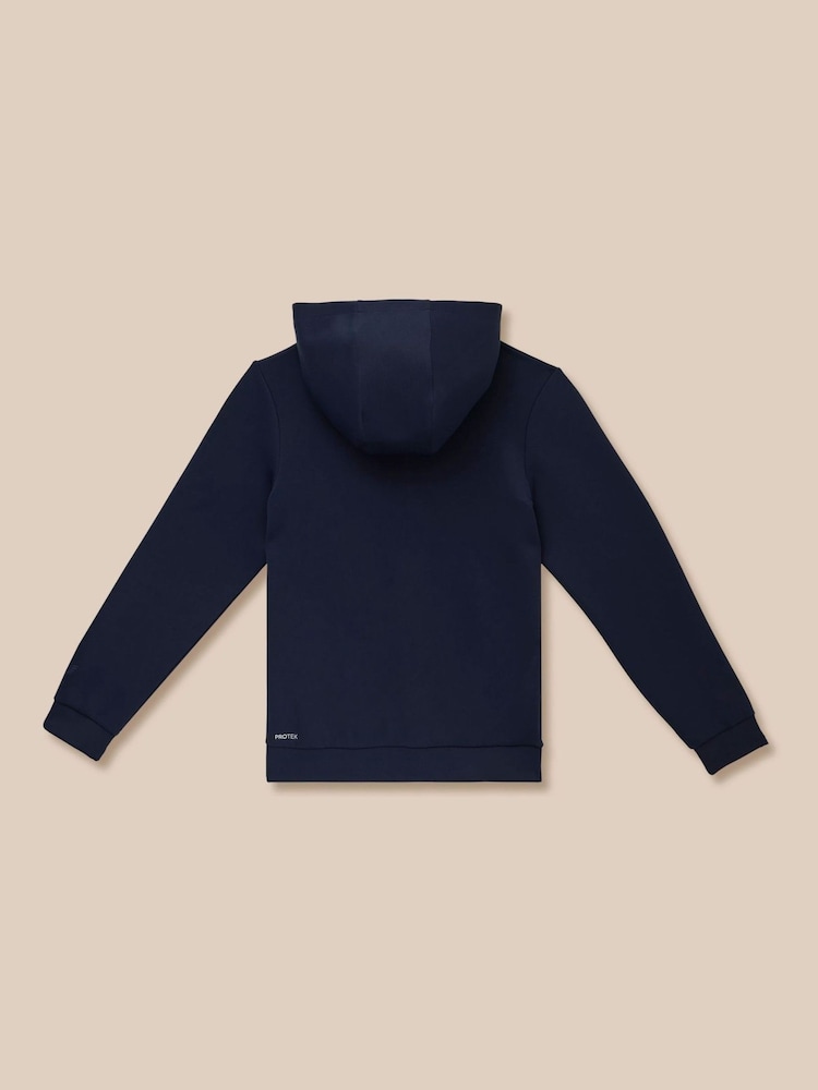 Castore Navy Scuba Full Zip Through Jacket - Image 11 of 11
