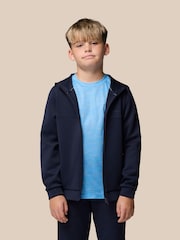 Castore Navy Scuba Full Zip Through Jacket - Image 3 of 11