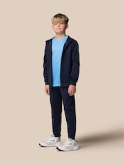 Castore Navy Scuba Full Zip Through Jacket - Image 4 of 11