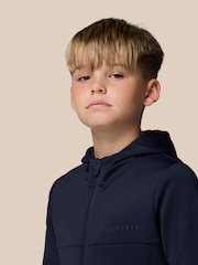 Castore Navy Scuba Full Zip Through Jacket - Image 5 of 11