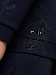 Castore Navy Scuba Full Zip Through Jacket - Image 7 of 11