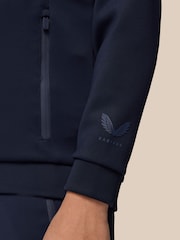 Castore Navy Scuba Full Zip Through Jacket - Image 9 of 11