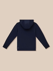 Castore Navy Scuba Hoodie - Image 2 of 2