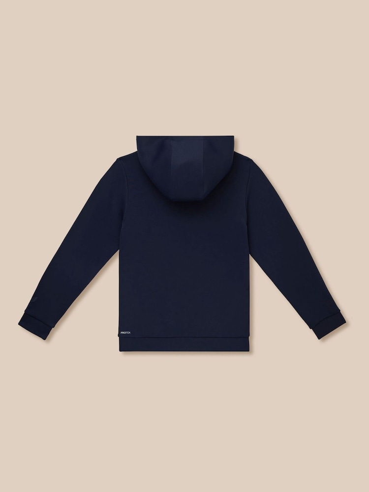 Castore Navy Scuba Hoodie - Image 2 of 2