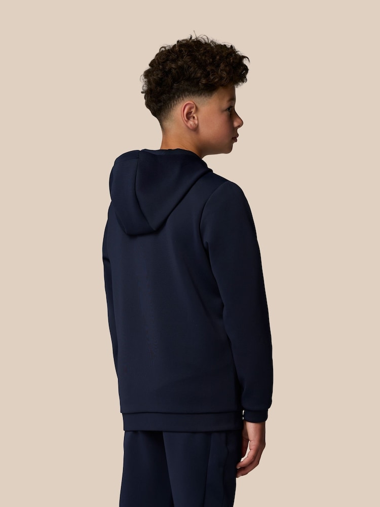 Castore Navy Scuba Hoodie - Image 2 of 11 Castore Navy Scuba Hoodie - Image 2 of 11