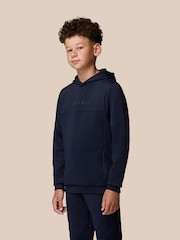 Castore Navy Scuba Hoodie - Image 4 of 11