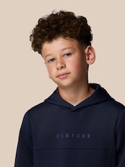 Castore Navy Scuba Hoodie - Image 5 of 11