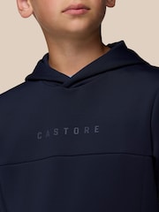 Castore Navy Scuba Hoodie - Image 6 of 11