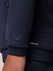 Castore Navy Scuba Hoodie - Image 7 of 11