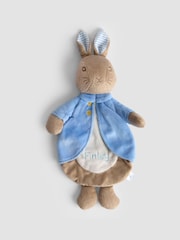 JoJo Maman Bébé Peter Rabbit Personalised Comforter - Image 1 of 3