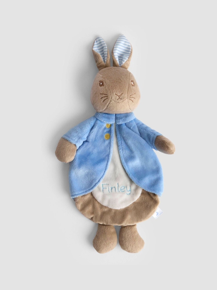 JoJo Maman Bébé Peter Rabbit Personalised Comforter - Image 1 of 3