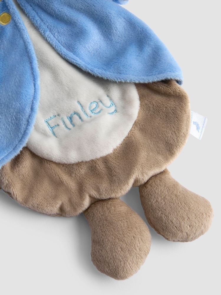 JoJo Maman Bébé Peter Rabbit Personalised Comforter - Image 3 of 3